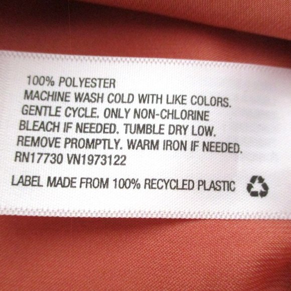 NWT! A New Day Womens Red Copper Keyhole Back Top, Short Sleeve, Size XXL - Picture 12 of 13